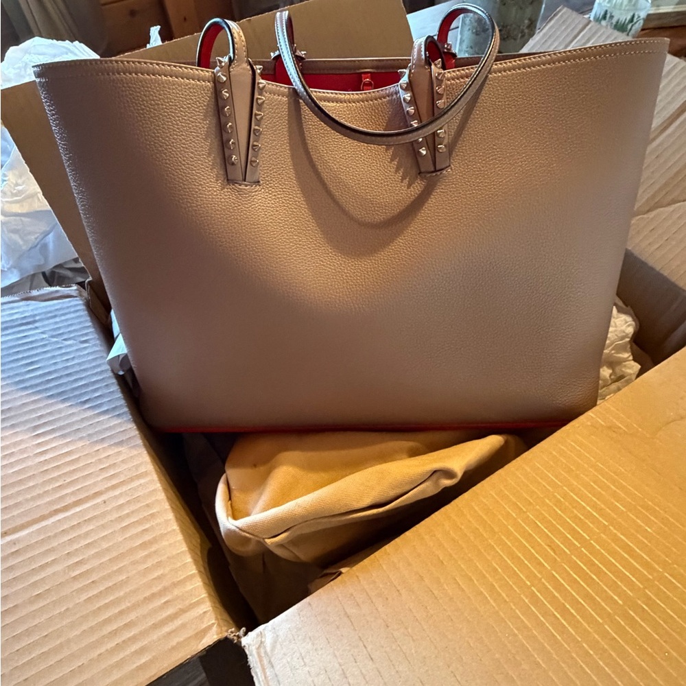 Louboutin Tote
